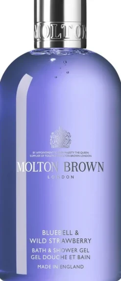 Molton Brown Bluebell & Wild Strawberry Bath & Shower Gel 300 ml