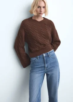 Mom2000 high-rise cotton jeans