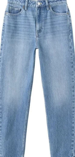 Mom2000 high-rise cotton jeans