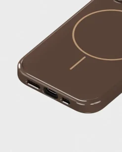 Mono Case Magsafe iPhone 16 Chocolate/Beige