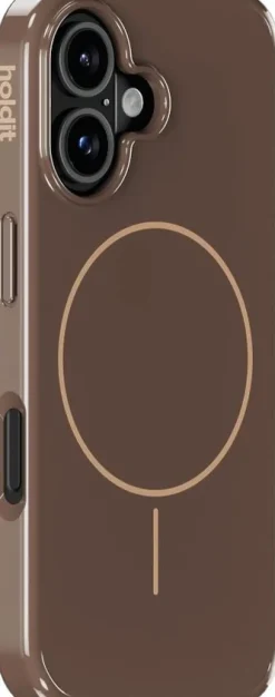 Mono Case Magsafe iPhone 16 Chocolate/Beige