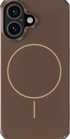 Mono Case Magsafe iPhone 16 Chocolate/Beige