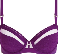 Monogram Covering Underwired Bra