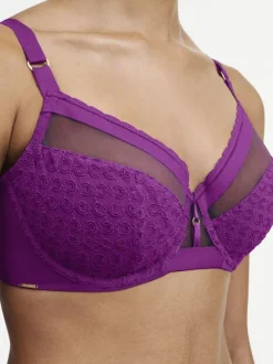 Monogram Covering Underwired Bra