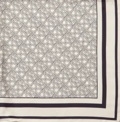Monogram Scarf