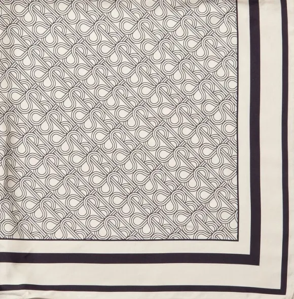 Monogram Scarf