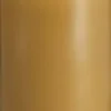 Moods & More - LED Pillar Candles, Silk, Melted, Honey mustard, 49x100