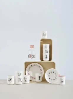 Moomin ABC mugg - O 0.2 l. Moomin white