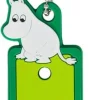 Moomin Arabia charm nøglering Mumitrolden