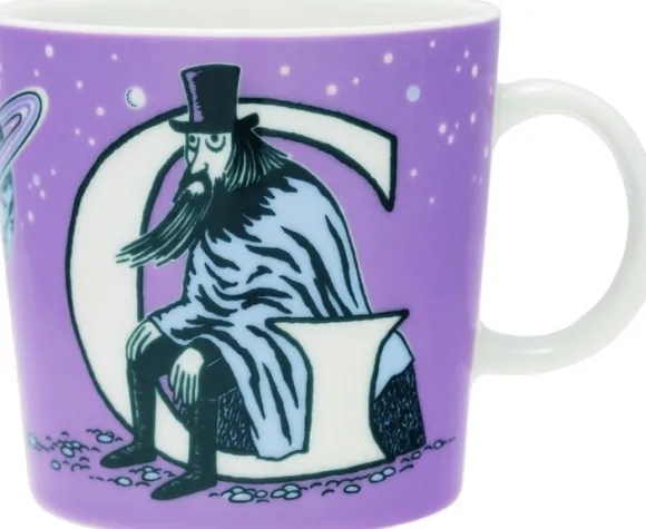 Moomin Arabia 40cl krus ABC: G