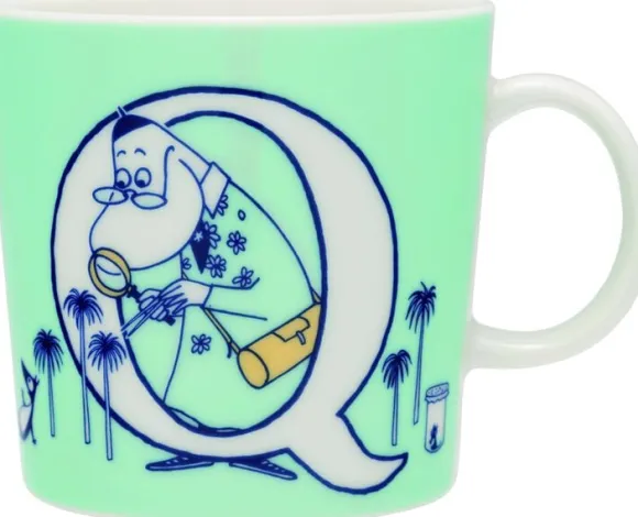 Moomin Arabia 40cl krus ABC: Q