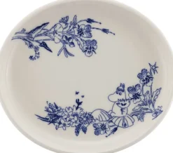 Moomin Arabia 16 cm oval tallerken Haru