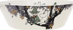 Moomin Arabia 23cm serveringsskål Venner For Evigt 80
