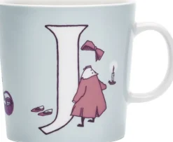 Moomin Arabia krus 40 cl, ABC J