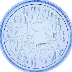 Moomin Arabia 155mm tallerken aqua