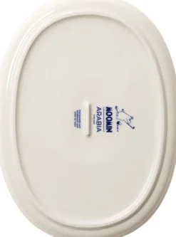 Moomin Arabia serveringsfad 17cm Haru Too-Tikki