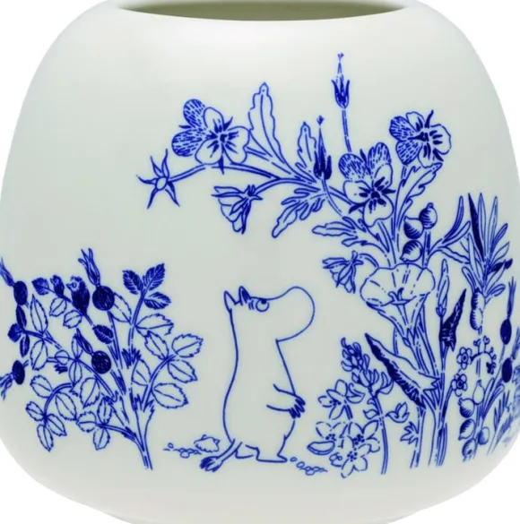 Moomin Arabia 155x144mm vase Haru