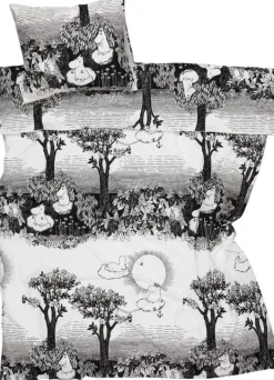 Moomin bedset 140x200 NO Dreaming GOTS