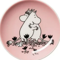 Moomin mini plate 10,5cm Love 30 Box
