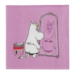 Moomin paper napkin 33cm Snorkmaiden