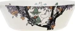Moomin serving bowl 23cm Friends Forever