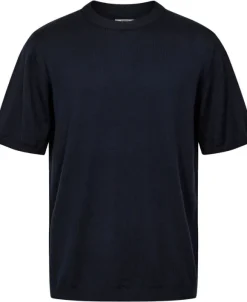 Morgan 5 Loose fit strikket t-shirt - 100% merinould RWS