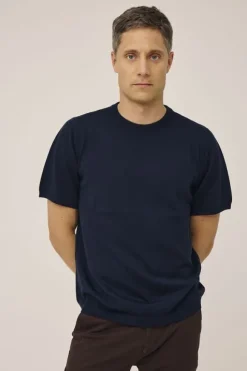 Morgan 5 Loose fit strikket t-shirt - 100% merinould RWS