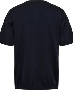 Morgan 5 Loose fit strikket t-shirt - 100% merinould RWS