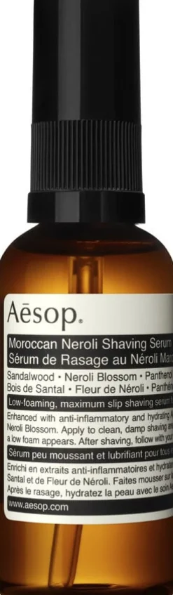 Moroccan Neroli Shaving Serum