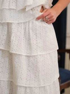 Morris Emb Skirt