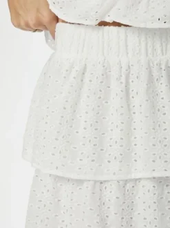 Morris Emb Skirt