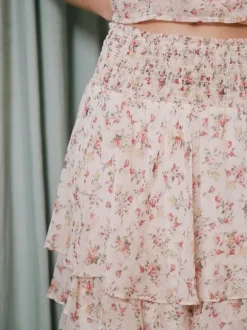 Morris Meadow Printed Skirt