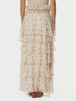Morris Meadow Printed Skirt