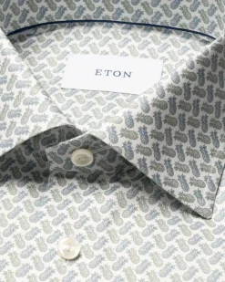 Motif Signature Twill Shirt