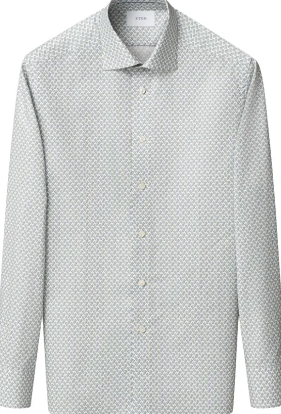 Motif Signature Twill Shirt