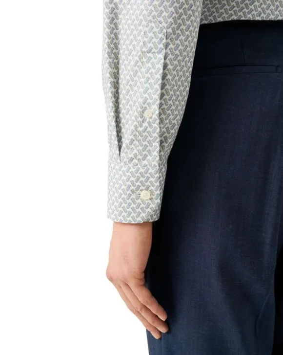 Motif Signature Twill Shirt