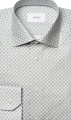 Motif Signature Twill Shirt