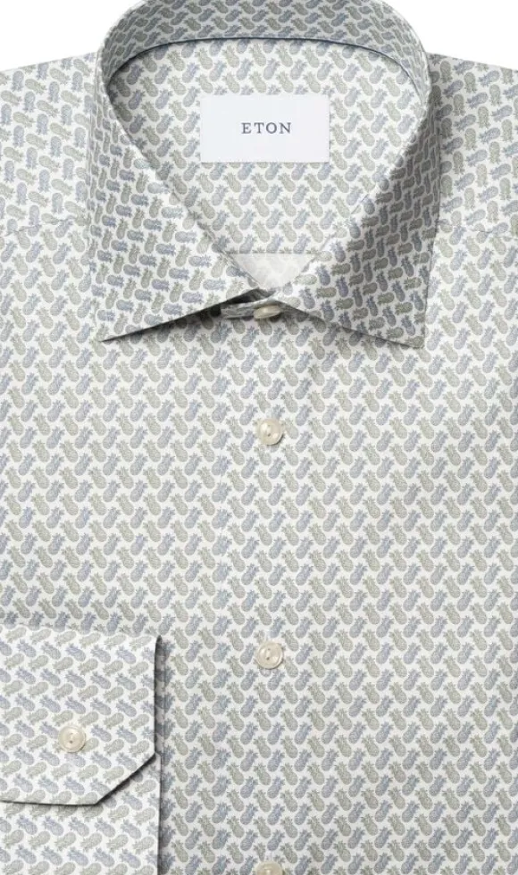 Motif Signature Twill Shirt