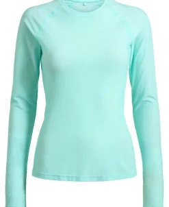 Motion performance langærmet tee - Mint
