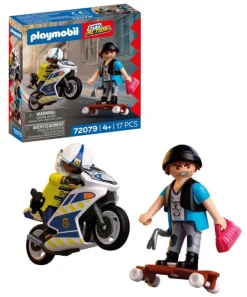 Motorcycle Chase
