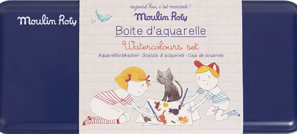 Moulin Roty - Akvarelfarver