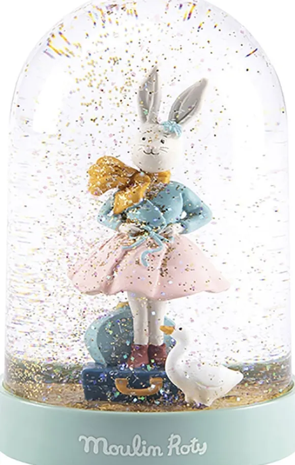 Moulin Roty - Snekugle med kanin - La petite école de danse
