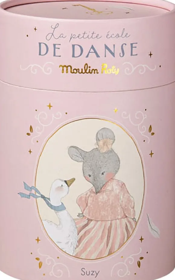 Moulin Roty - Snekugle med musik - La petite école de danse