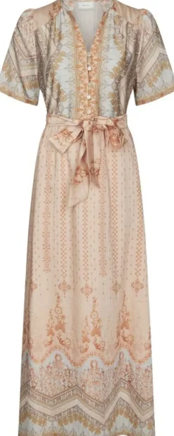 Moviana Flower Border Dress