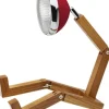 Mr. Wattson Original Table Lamp, 12V, G4 LED, Ash - Flash Red