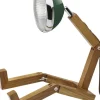 MR. WATTSON Original Table Lamp, 12V, G4 LED, Ash - Chiltern Green