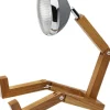 Mr. Wattson Original Table Lamp, 12V, G4 LED, Ash - Intense Grey
