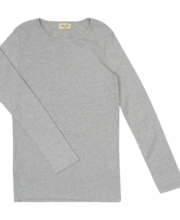 Mulle 1G long sleeve T-shirt - Organic GOTS
