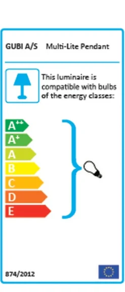 Multi-Lite Pendant (Base: Chrome, Shade: Black Semi Matt)