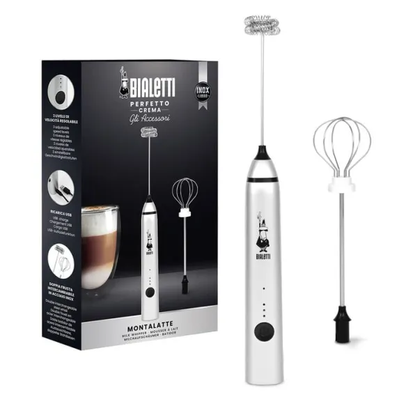 Multi-Mælkeskummer PRO USB Bialetti